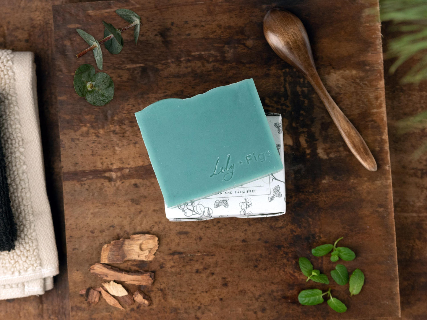 Eucalyptus Spearmint Soap Bar: Natural Gifts for Men