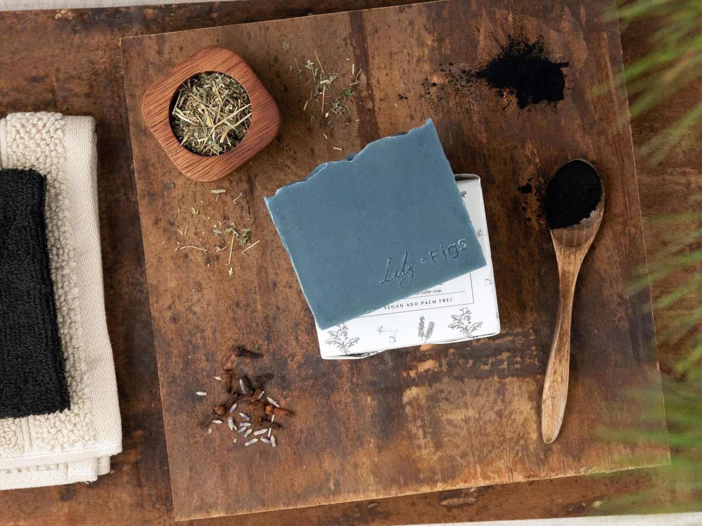 Patchouli Clove Bar Soap: Vegan, Palm-Free, Earthy Essential Oil Scent