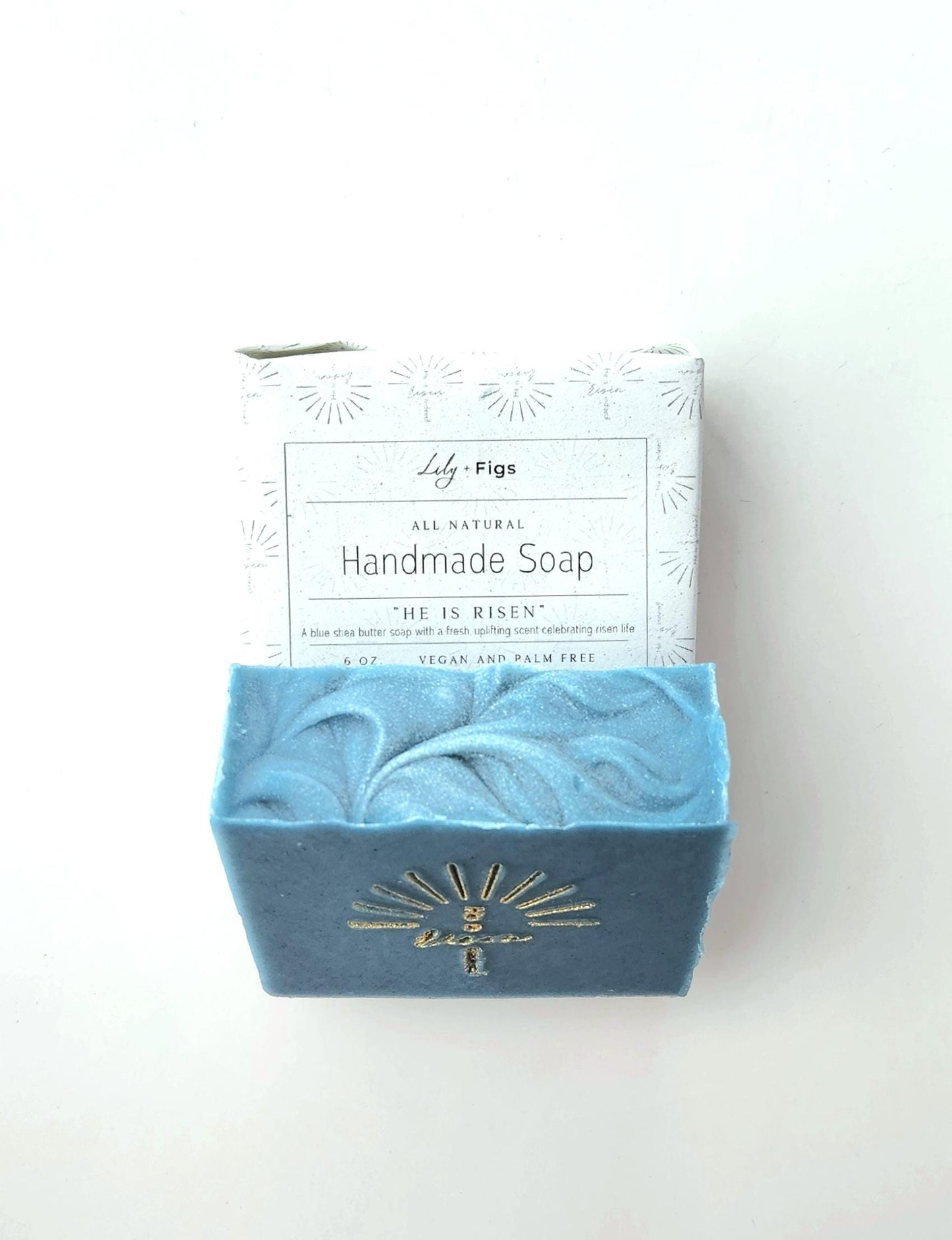 Resurrection Day Gift: "He Is Risen Indeed!" Shea Butter Soap (Vegan)