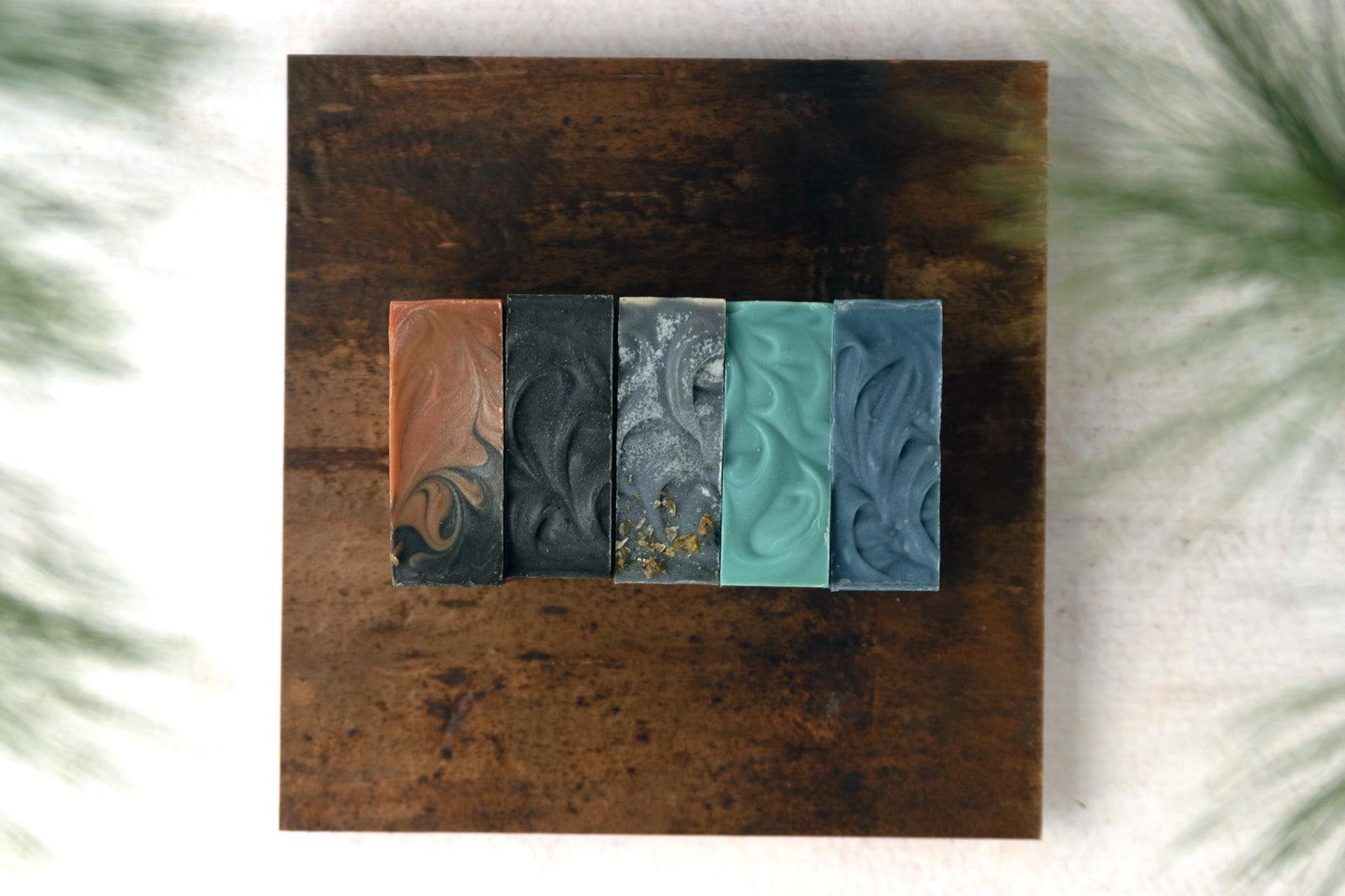Patchouli Clove Bar Soap: Vegan, Palm-Free, Earthy Essential Oil Scent