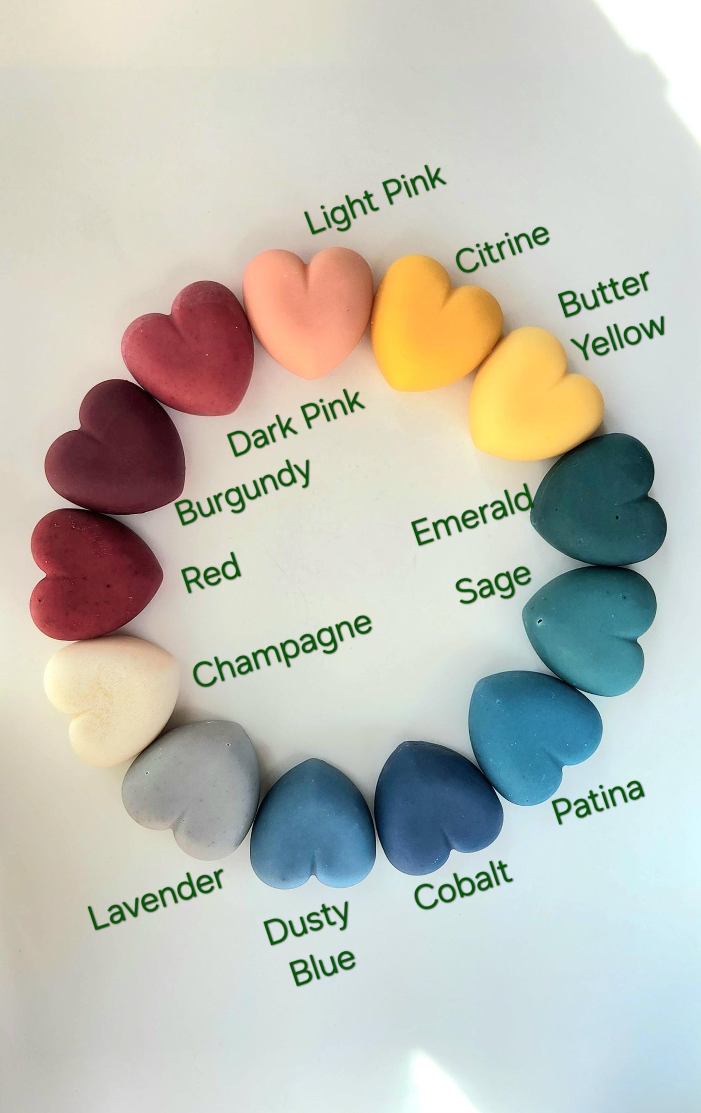 Heart Bar Soap Wedding Favors: All Natural and Palm Free in Bulk